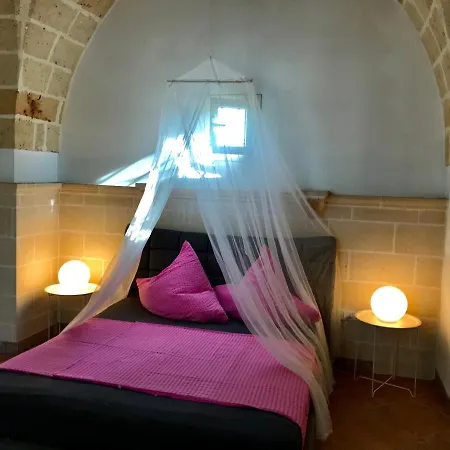 לינה וארוחת בוקר Tenuta Agnusdei מנדוריה