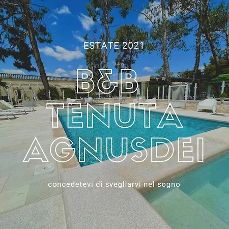 Bed & Breakfast Tenuta Agnusdei Manduria