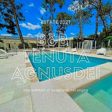 Tenuta Agnusdei Couette-café 4*