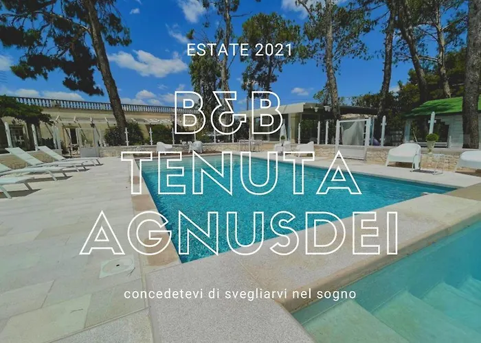 Nocleg ze śniadaniem Tenuta Agnusdei Manduria